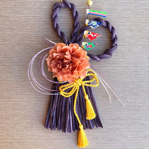 数量限定【鯉のぼり・こどもの日】端午の節句リース ーふたば アート