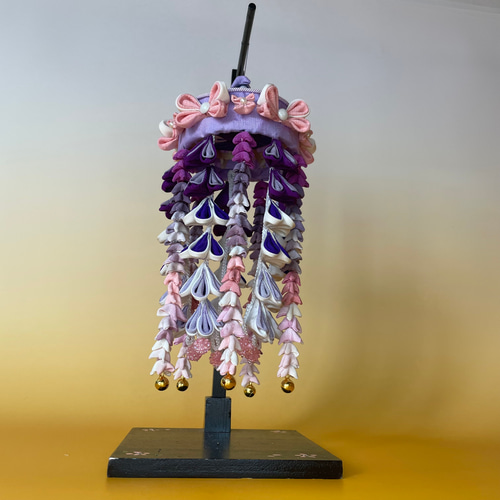 キット】つまみ細工の藤の花 キット 和小物キット専門店 京屋 通販