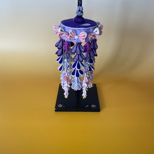 キット】つまみ細工の藤の花 キット 和小物キット専門店 京屋 通販