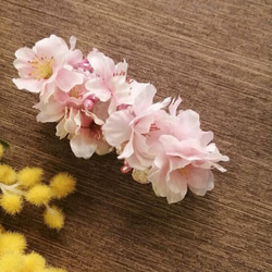 櫻花髮夾 入學典禮 賞花 和服 日式服裝 浴衣 第4張的照片