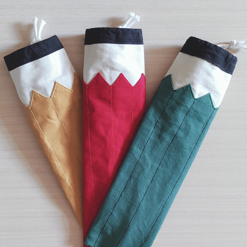 箸入れ お箸袋 歯ブラシ袋 巾着子供 ハンドメイド は10-17 箸入れ お箸