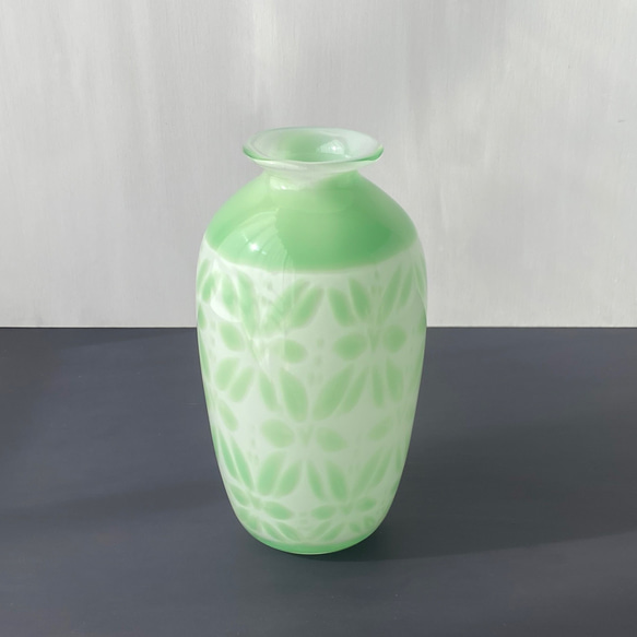 pattern vase  翠花 1枚目の画像