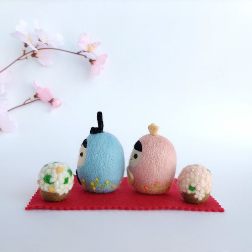 【さくら桃様】ハロウィン飾り 羊毛フェルト ハンドメイド さくら桃様(2)】ハロウィン飾り かぼちゃの馬車 ちりめん 羊毛