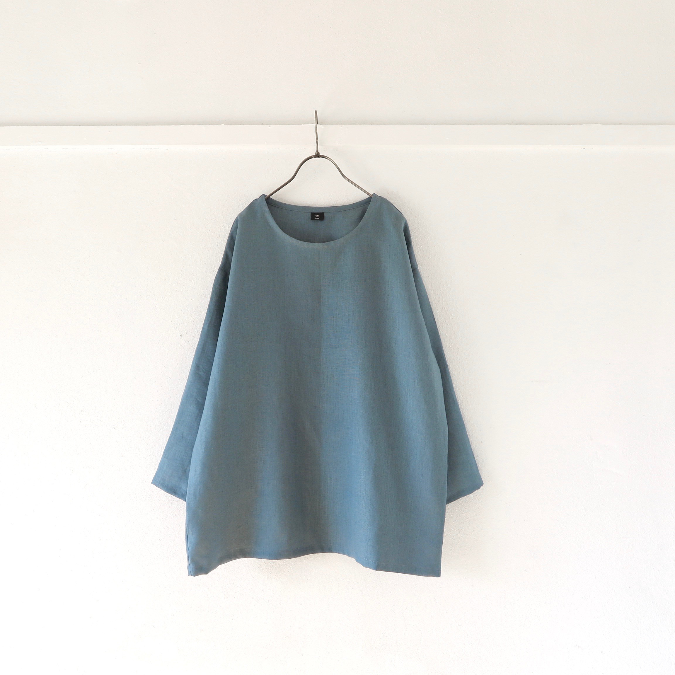 リネン / 選べる16色 / SS~10L / ワイドなブラウス / 受注制作