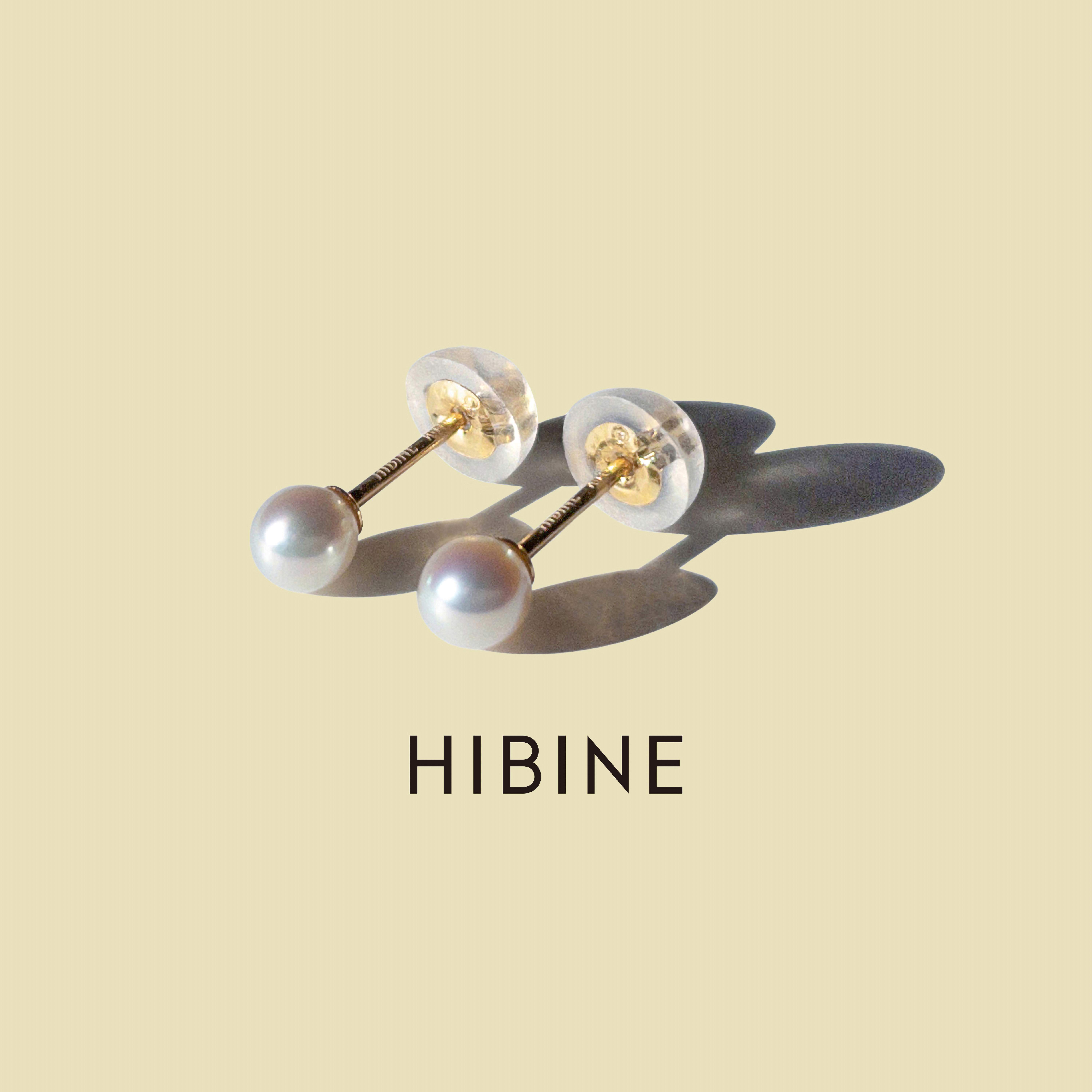 Baby Pearl Earrings_K18(750)YG あこやベビーパール ピアス