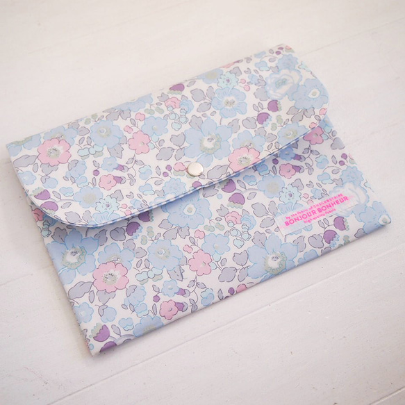 マルチケース】ミナペルホネン タンバリン 〜母子手帳・パスポートなど