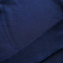 【福袋】高領針織上衣/海軍藍+保暖厚衣裙/灰色 第10張的照片