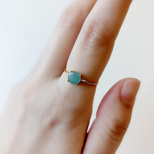 グランディディエライトフリーサイズリング グランディディエライトフリーサイズリング