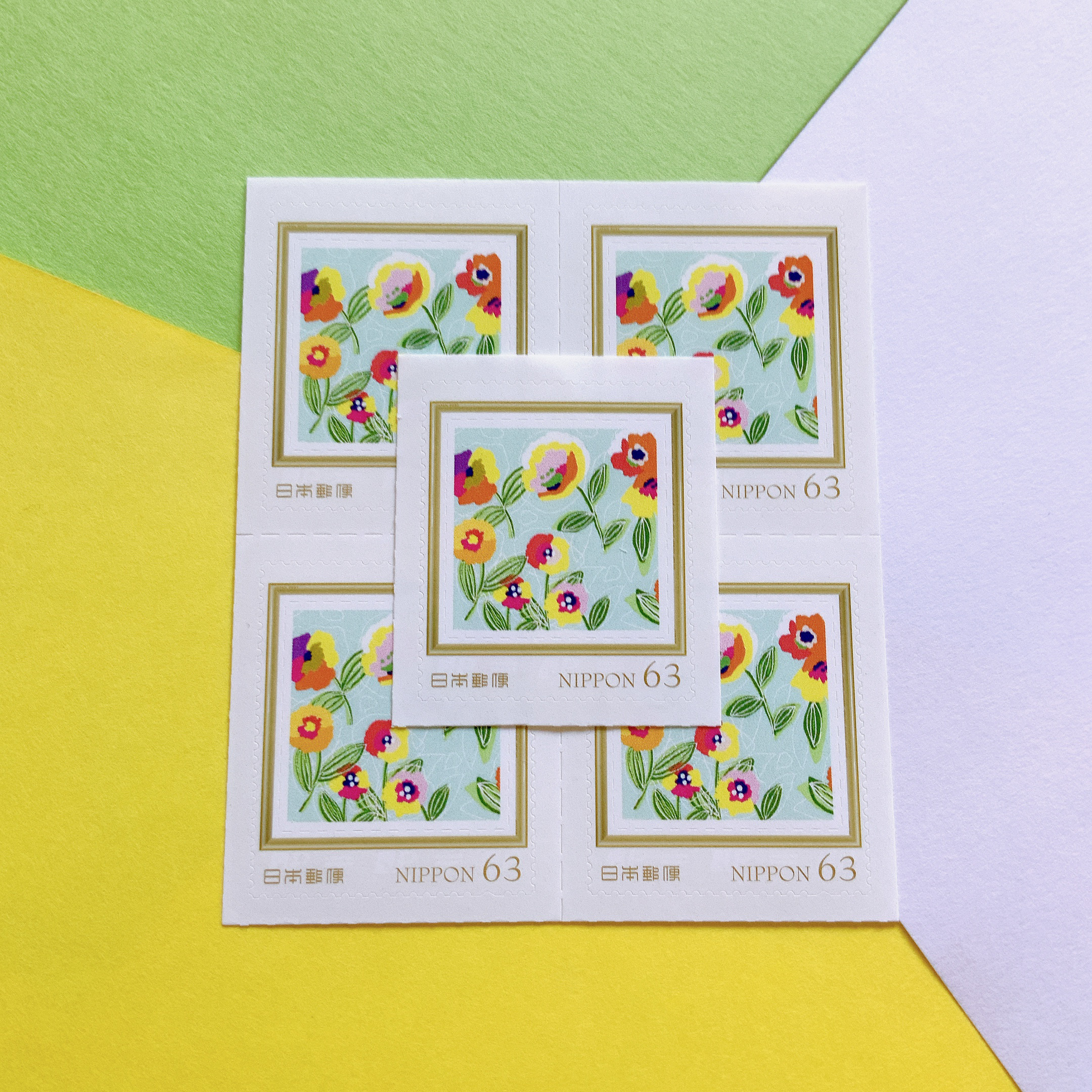 つ*ゆ様 使用済切手セット 花柄 2000円-20000円 つ*ゆ様 使用済切手セット 花柄 2000円-20000円 使用済