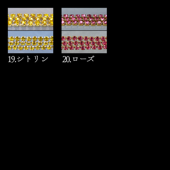 選べるカラー❣️4サイズワイヤー エターナルリング✨全20色❣️ゴールドver.☆SSサイズはイヤカフに◎ 11枚目の画像