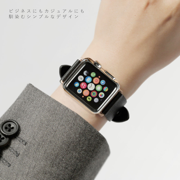 ４×４色スクエア　時計　アップルウォッチ　Watch Band 008 (apple watch)#mm00000253 3枚目の画像
