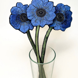 葡萄2 シーグラス／天然石／フレームアート ／ぶどう／秋実り 立体