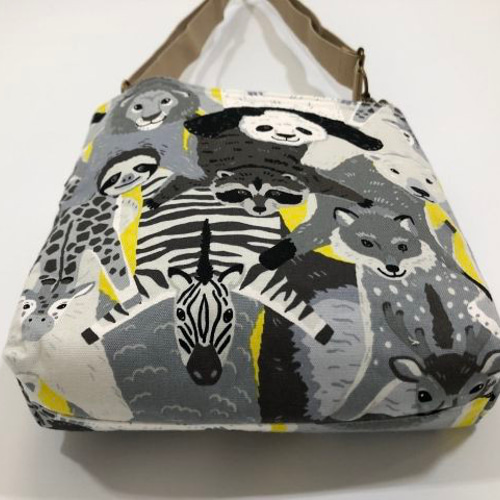 キッズ ポシェット ナチュラル ハンドメイド サコッシュ