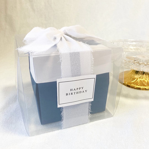 有料ギフトラッピングボックス【選べるボックス/リボン/メッセージ