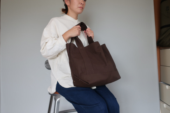 totebag    medium 2  ちょこ 3枚目の画像