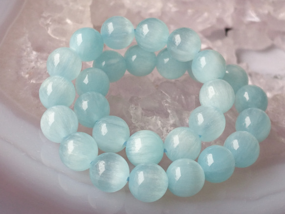 キャッツアイヘミモルファイト✨ブレスレット ブレスレット F* 通販