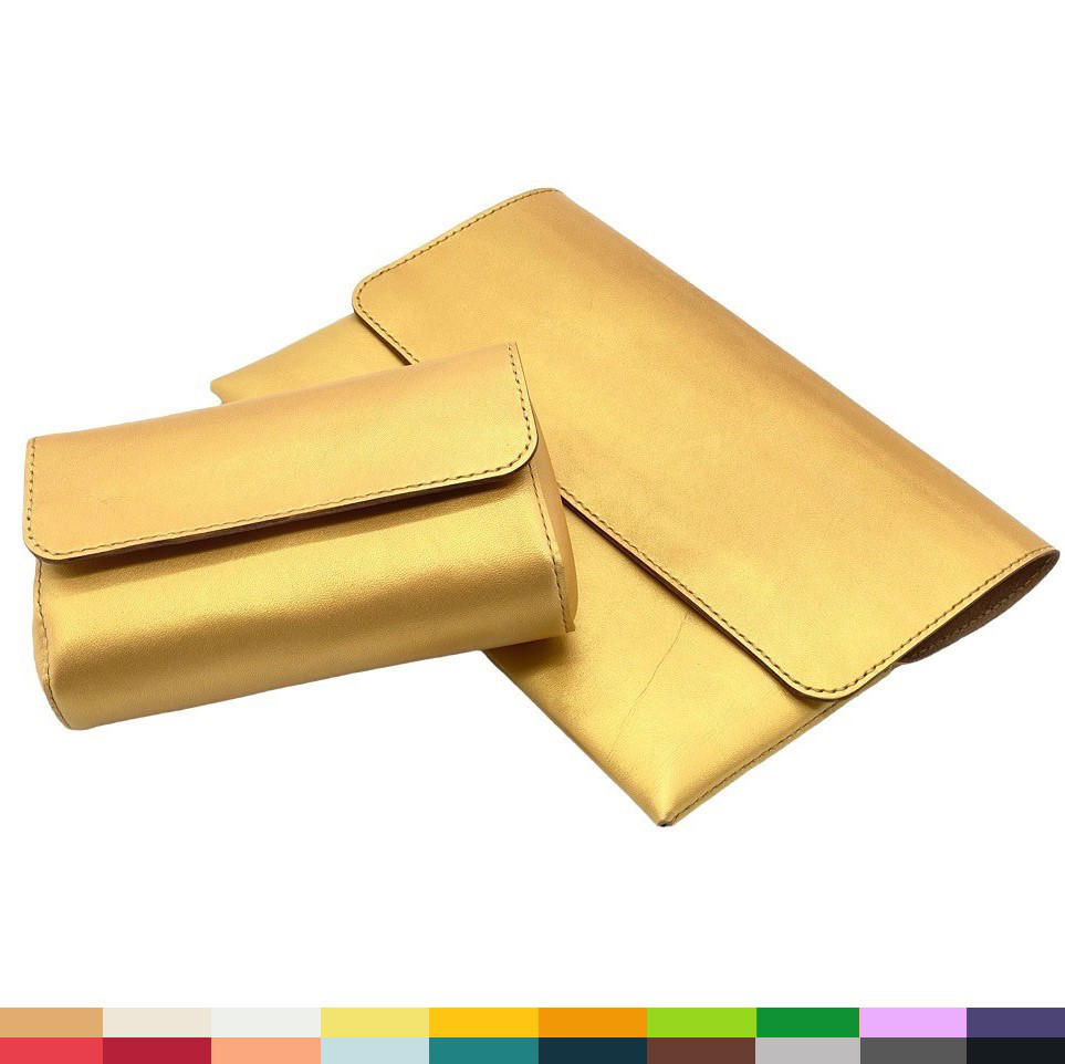 【21色から選べる・名入れ対応】ノートパソコン スリーブ クラッチバッグ MacBookAir 13 Pro用 付属品用