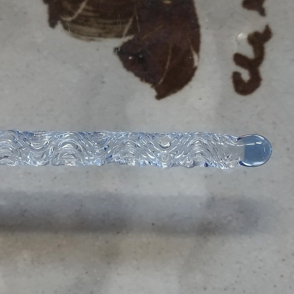 ガラスペン「立冬」　ガラス製スポイト付属（約1ｍｌ） 3枚目の画像