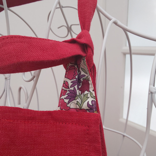 ハンドメイド❣️linenエプロン リネンエプロン Pinafore apron Colors／LINEN TALES（リネン