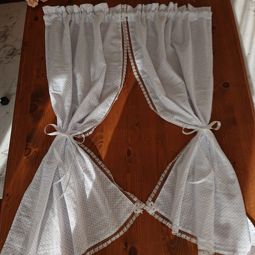 ゆい様専用です〉☆カフェカーテン☆ハンドメイド♪レース♪ 【公式通販】