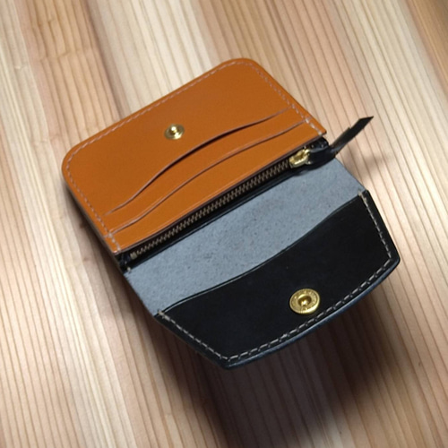 【オーダー】noriミニトラッカーウォレット・3層 ミニトラッカーウォレット その他ミニ財布・コンパクト財布 nori