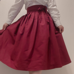 韓国ラップスタイル　ロングスカート　 1枚目の画像