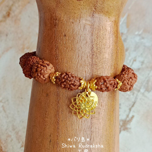 再販！【すべての星座】Sahasrara☆ルドラクシャブレスレット