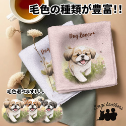 オーダーページ　ハンカチ　チワワTシャツ柄　ハンドメイド2/6 c3bae4658c43f61d992935db8c86a5