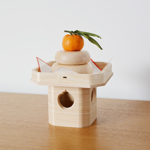 正絹縮緬 お正月飾り【福丸鏡餅】ギフトラッピング対応 上品