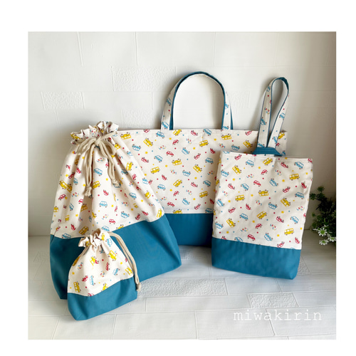 m&m　　レッスンバッグ、上履き袋など、オーダー受付中です。 0dd23f3659d22fb680851ee261db8a