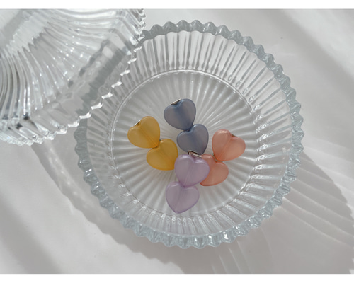 数量限定 perl heart clip キッズ ベビー ヘアアクセサリー ヘア