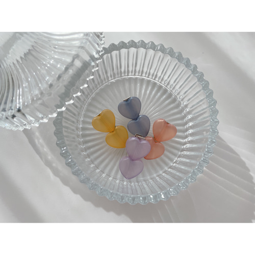 数量限定 perl heart clip キッズ ベビー ヘアアクセサリー ヘア