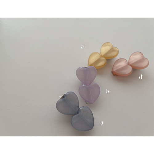 数量限定 perl heart clip キッズ ベビー ヘアアクセサリー ヘア