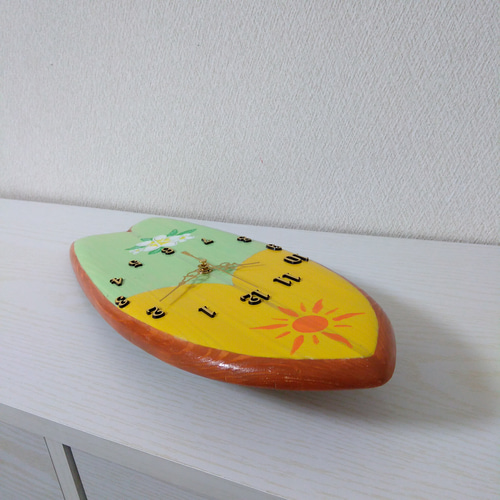 FOSSIL サーフボード付きミニカー型置き時計 おもちゃ