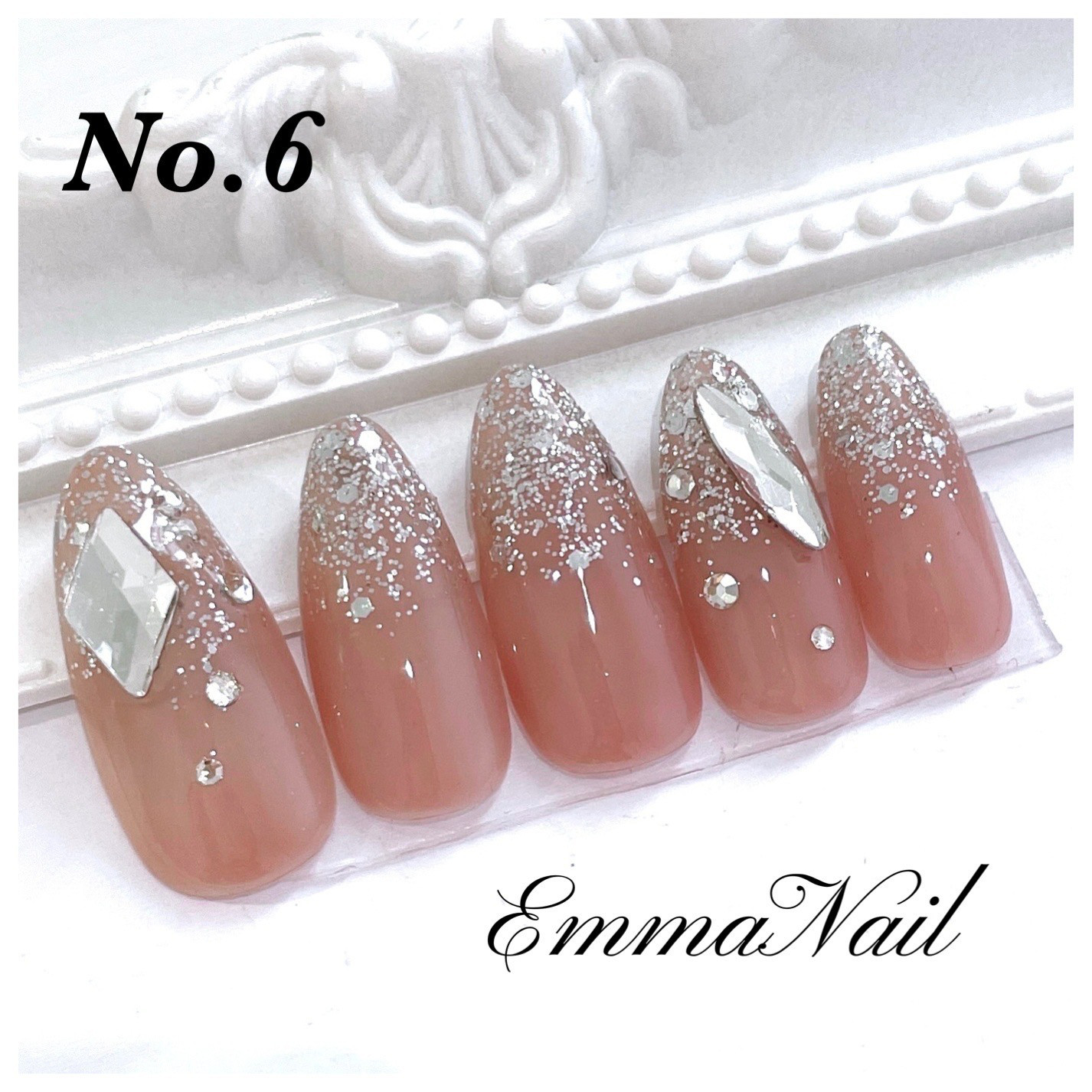 ネイルチップ 韓国 グレー 可愛い 姫系 フルオーダーネイル オーダーネイル ネイルチップ 韓国 グレー 可愛い 姫系 フルオーダーネイル