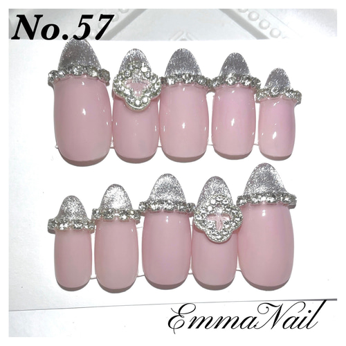 オーダー】韓国/ワンホンネイルチップ