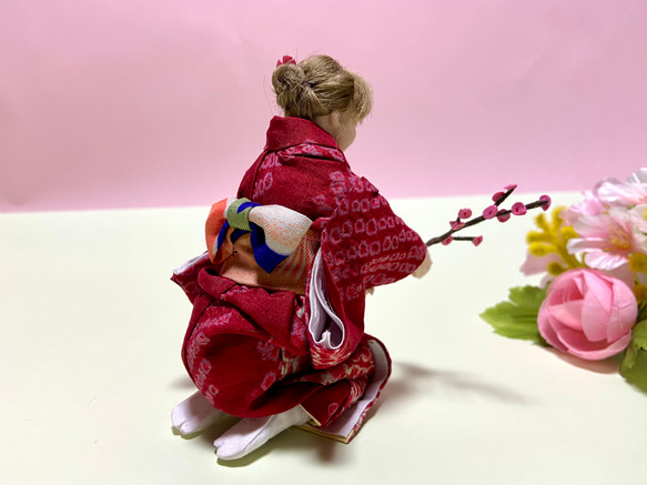 ひな祭り～桃の花を生けて～ 5枚目の画像