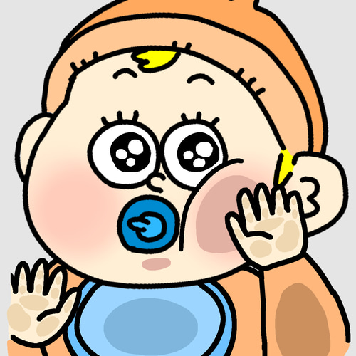 かわいいポップな絵でSNS用アイコンお描きします！ イラスト popo  