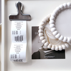 ぽこぽこプレート(オフホワイト)  ///  ジェスモナイト 撮影小物 アクセサリー アクセサリートレイ 4枚目の画像