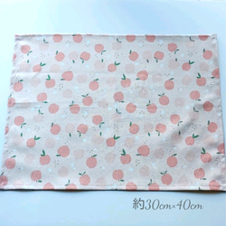 ☆入園入学☆ピーチのランチョンマット その他入園グッズ hicco 通販