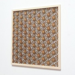 組子アート　大サイズ e6912d9a5ef61998e6e0ae1729a104