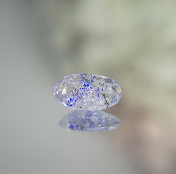 ラズライトインスキャポライト 0.499ct ☆1870 ソーティング付き ラズライトインスキャポライト 0.499ct ☆1870 ソーティング付き