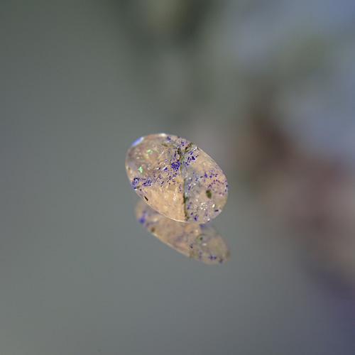ラズライトインスキャポライト 0.499ct ☆1870 ソーティング付き ラズライトインスキャポライト 0.499ct ☆1870 ソーティング付き
