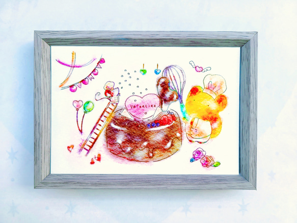 自作絵画 Valentine 【公式通販】