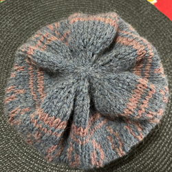 ゴールデンレトリバーの編み込みセーター　帽子オマケ　 5枚目の画像
