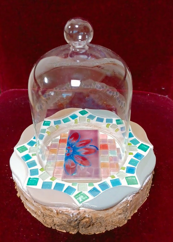 モザイクタイル　ガラスドーム 3枚目の画像