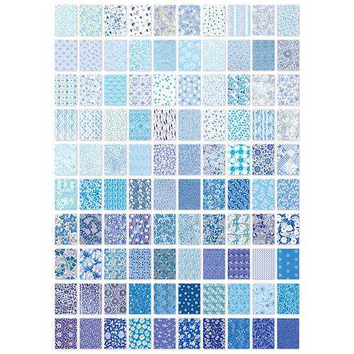 送料無料【P131-2 コラージュ素材】海外紙モノ デザインペーパー本