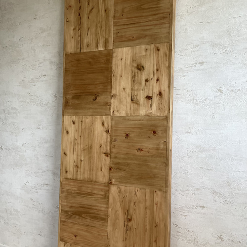 市松模様のテーブル天板 W1,800×D800 ヘリンボーンテーブル ダイニング