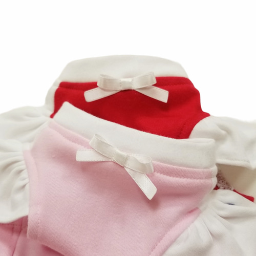 再販/いちごちゃんワンピース・Koguma dress・犬服 ペット服