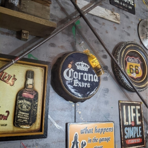 Corona コロナビール LED 看板 メキシカン ダイナー 酒  BAR Amazon.co.jp: コロナビール ネオンサイン 飲食店 看板 BAR